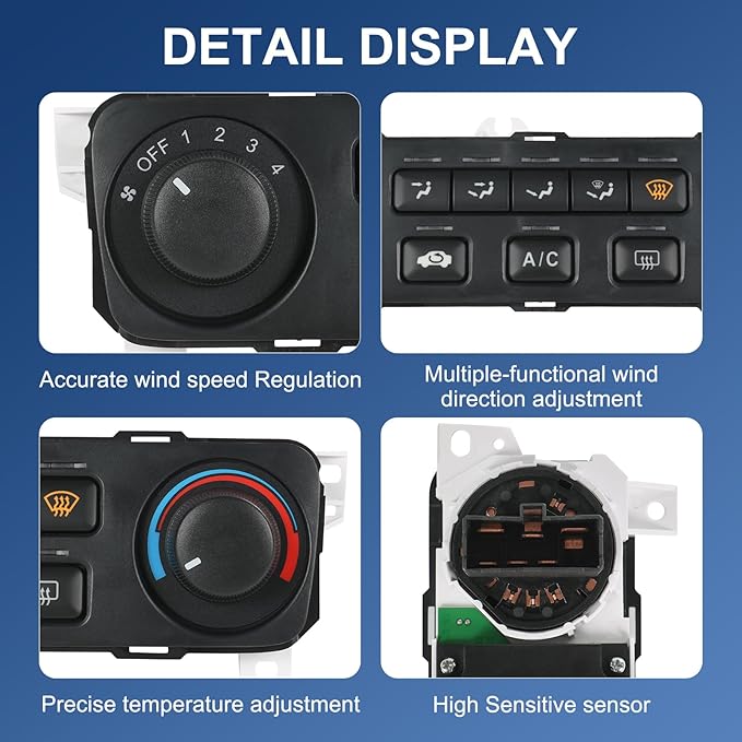 DICMIC A/C Heater Climate Control Module Compatible - Image 5
