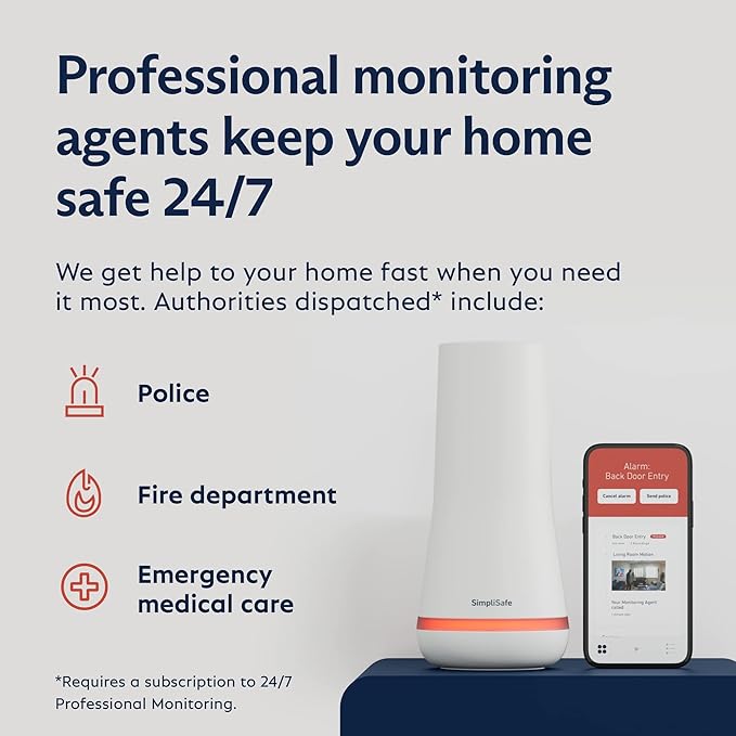 SimpliSafe 5 Piece Wireless Home Security System - Image 5