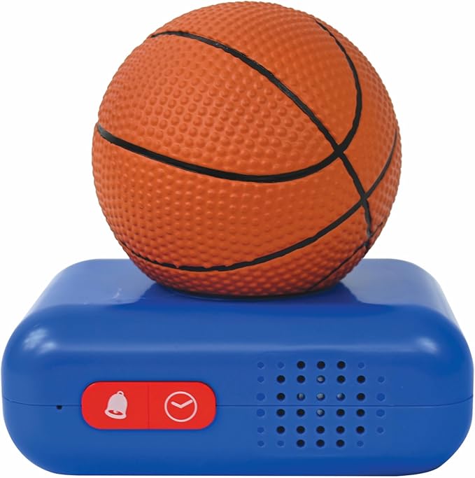 LEXiBOOK - Basketball - Basketball Nightlight Alarm Clock, Sounds and Melodies - Image 2