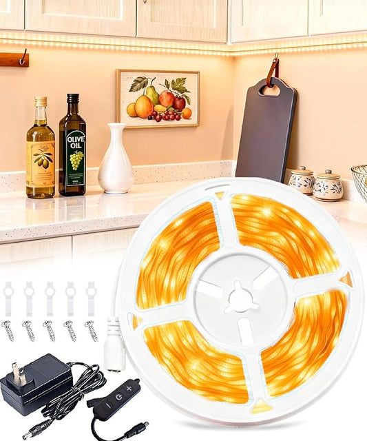 Aalnfe Under Cabinet Lighting 20Ft LED Strip Lights Kit by Aalnfe