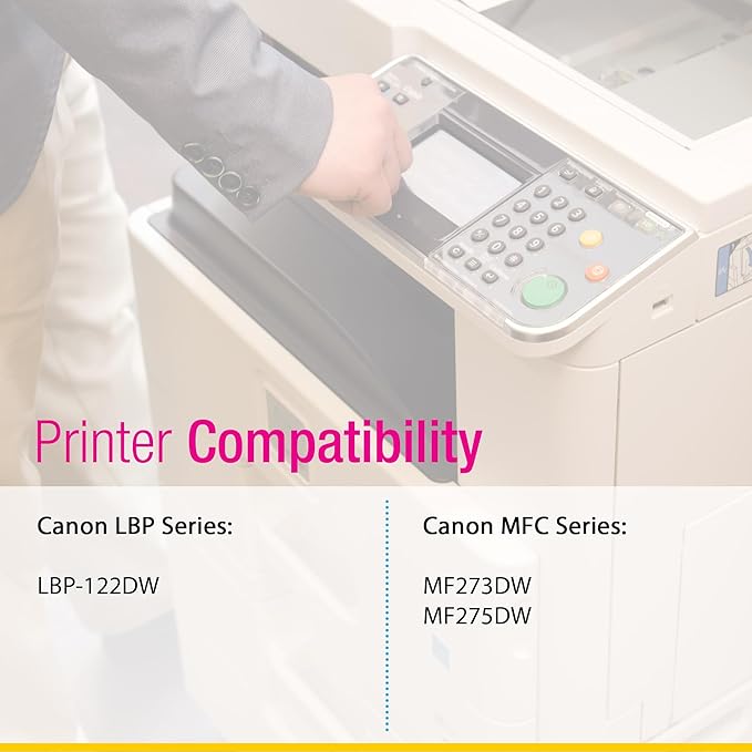 CS Replacement Compatible with Canon 071 Toner Cartridge 5645C001 to use with - Image 5
