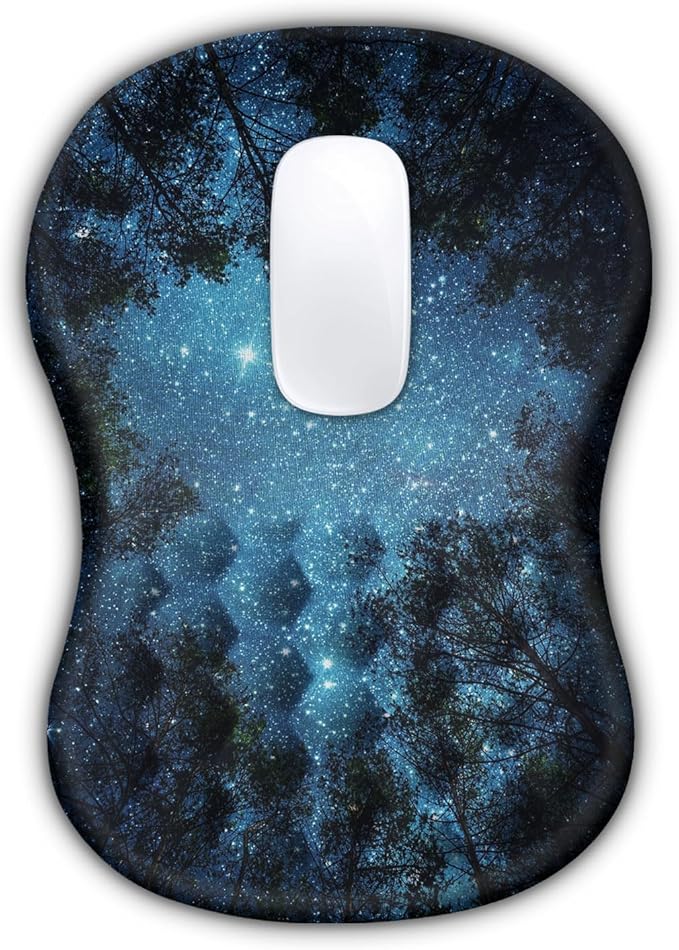 KUOSGM Mouse Pad Wrist Support, Ergonomic Mouse Pad - Image 7