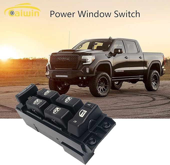 15062650 Front Left Driver Side Power Window Master Control Switch fit - Image 7