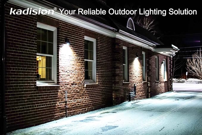 kadision 100W LED Wall Pack Light - Image 7