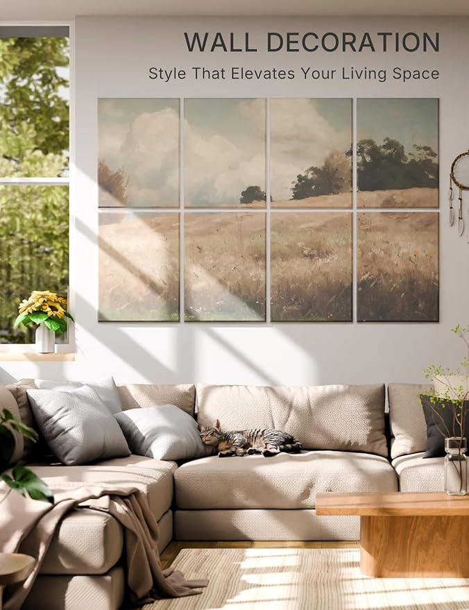 Wall Art Acoustic Panels, Decorative Sound Absorbing Panels - Image 3