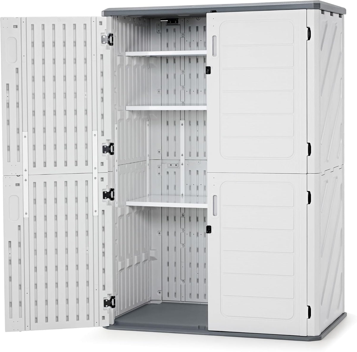 macrout 50 cu ft outdoor storage cabinet with, main product view