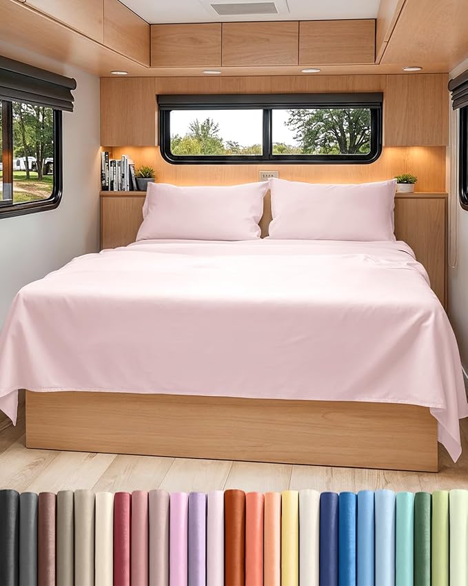 RV Short Queen Sheet Set 60 X 75 by CGKUnlimited