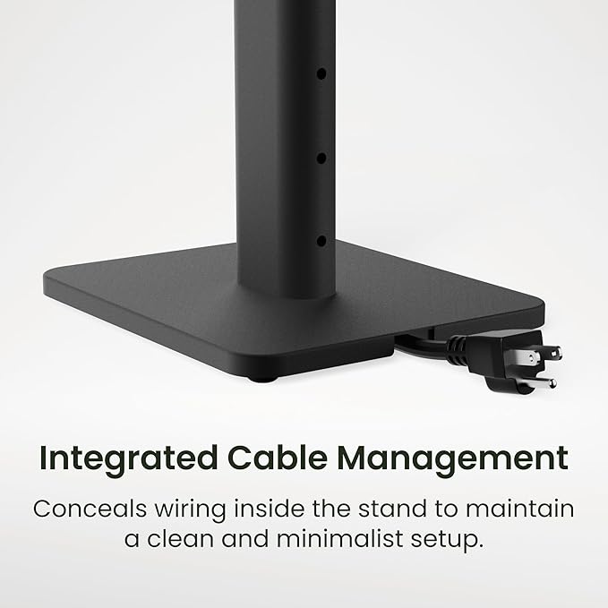 Kanto SPH Universal Height Adjustable Floor Speaker Stands - Image 6