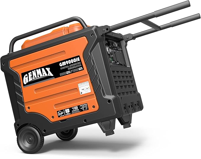 GENMAX Generator，EPA Compliant, Eco-Mode Feature, Ultra Lightweight - Image 6