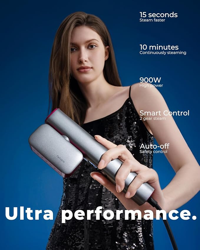 nesugar G2 Pro Smart Handheld Steamer - Image 3