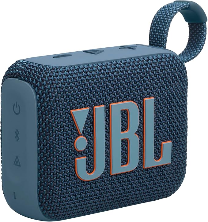 JBL Go 4 - Ultra-Portable, Waterproof and Dustproof Bluetooth Speaker, Big JBL by JBL