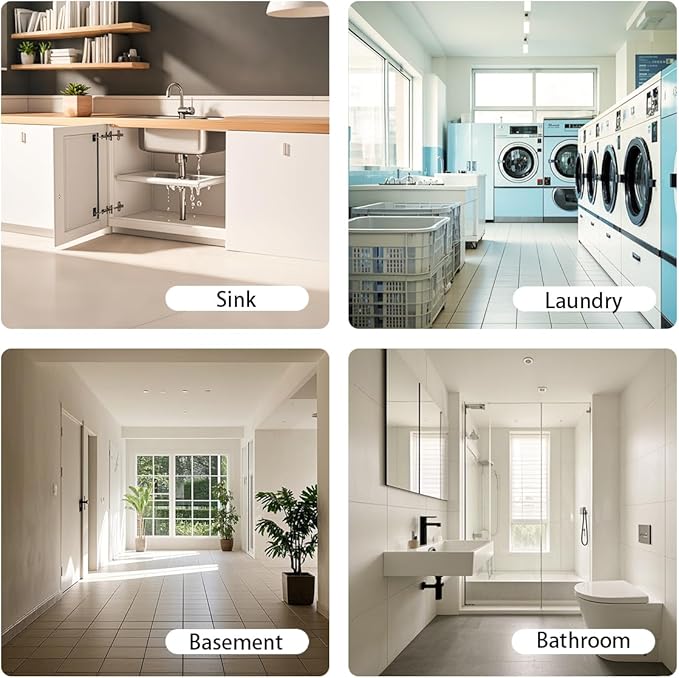 NEO Zigbee Water Sensor, Smart Water Leak Detector - Image 9