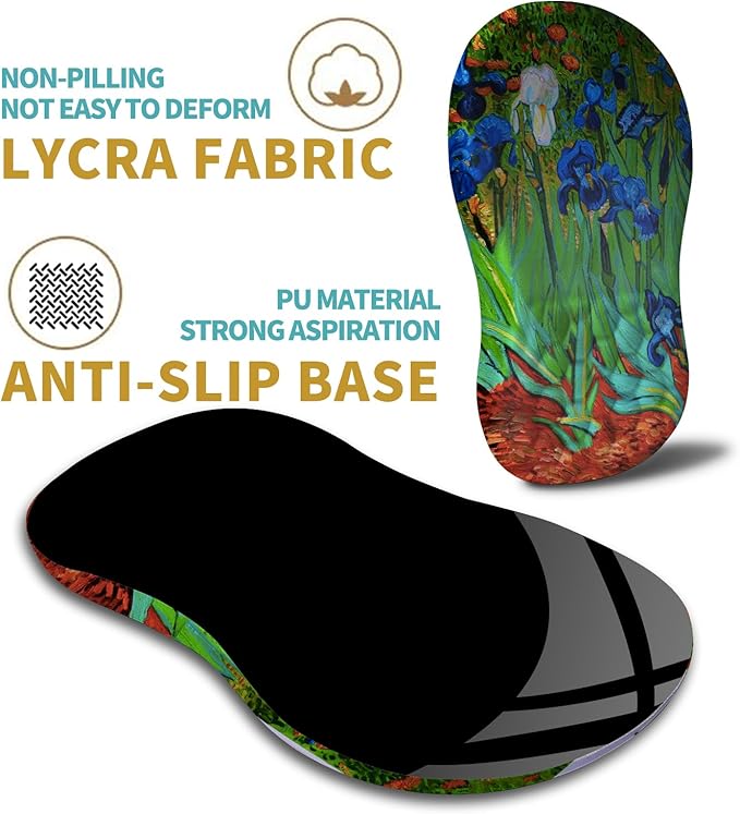 Hokafenle Ergonomic Mouse Pad Wrist Support - Image 6