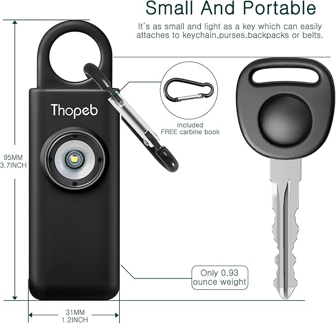 Thopeb–The Original Personal Safety Alarm - Image 3