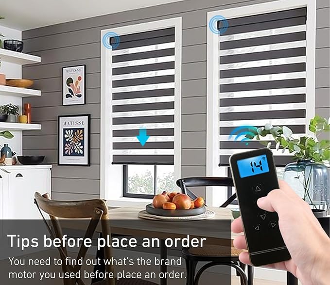 15-Channel Blind Remote Controller, Window Blinds & Shades - Image 3