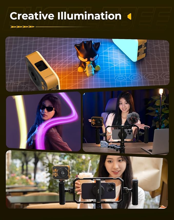 SmallRig Vibe P108 Pro Mini Led Video Light, Portable Camera Light - Image 8