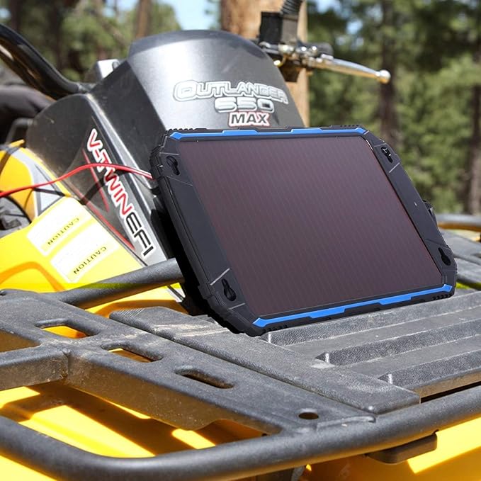 SUNER POWER Waterproof 5W 12V Solar Battery Charger & Maintainer Pro, Built-in - Image 6