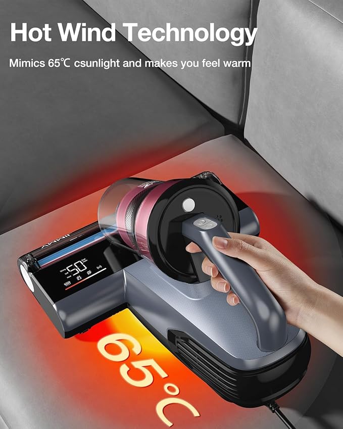 Jimmy Mattress Vacuum Cleaner, Bed Vacuum Cleaner - Image 7