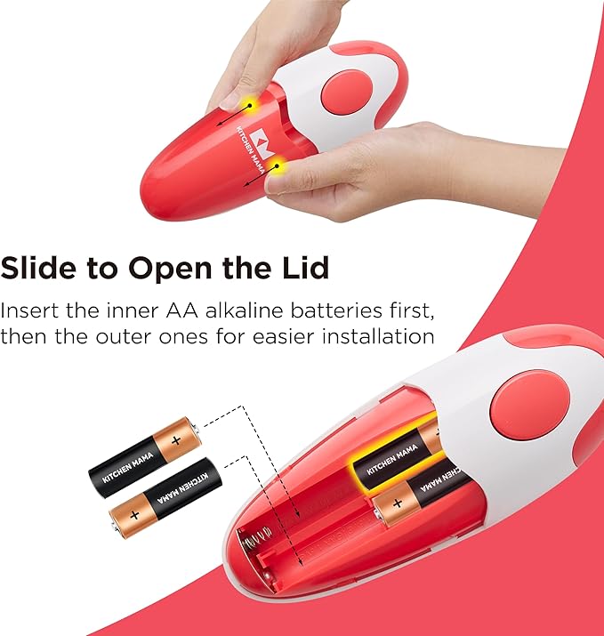 Kitchen Mama Auto Electric Can Opener: Open Your Cans - Image 5