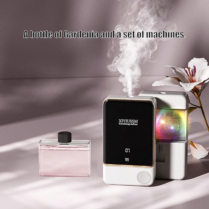 Waterless Essential Oil Diffuser - Image 8