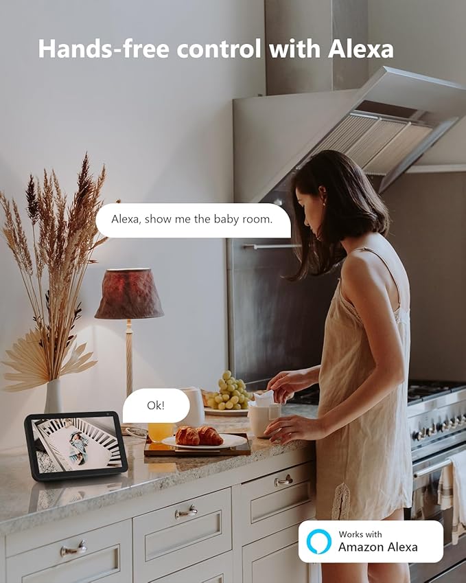 Imou 2K WiFi Security Camera Indoor Pet Dog Baby Camera - Image 9