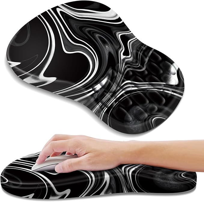 YIWEI Ergonomic Mouse Pad with Wrist Rest by Unknown