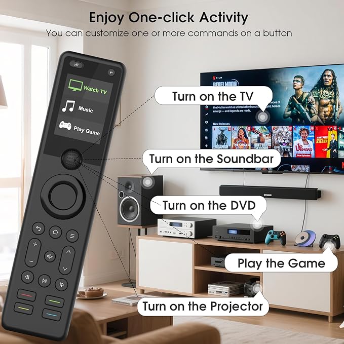 SofaBaton X1S Universal Remote Control - Image 3