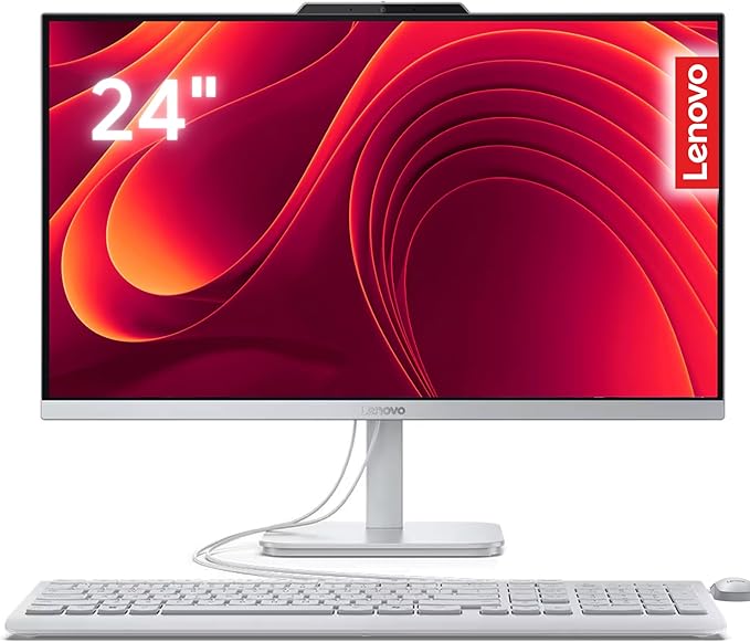Lenovo IdeaCentre 24" FHD All-in-One Desktop Computer by LENOVO