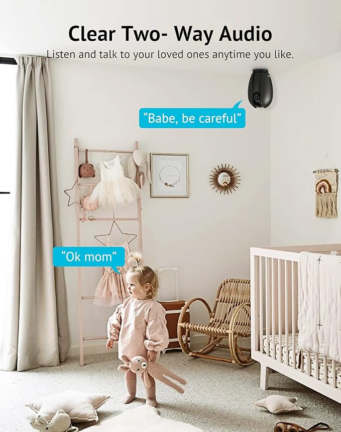 LaView Indoor Security Camera, 1080P Home Security Camera - Image 4