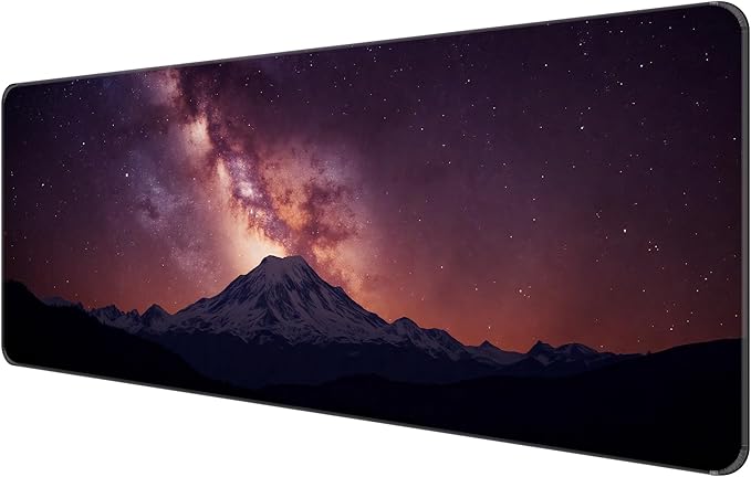 Dynippy Thin Extended Gaming Mouse Pad （31.5 * 11.8 * 0.08 inch） by Dynippy
