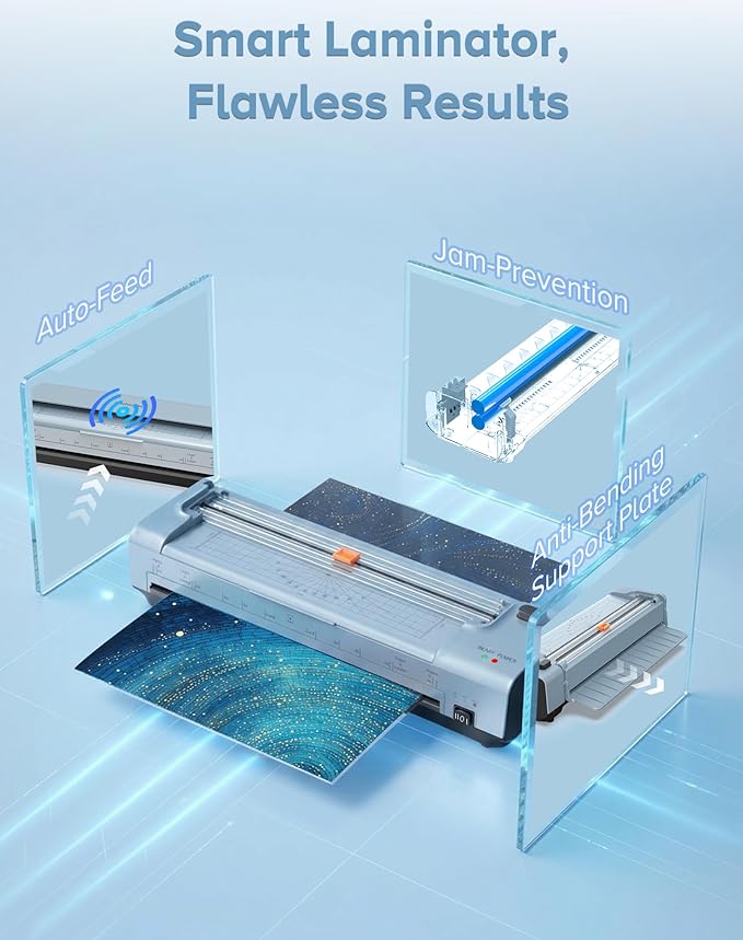 OidoZac 13 Inch Laminator Machine - Image 7