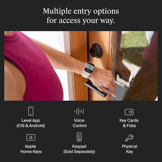 Level Smart Lock+ WiFi Deadbolt - Image 6