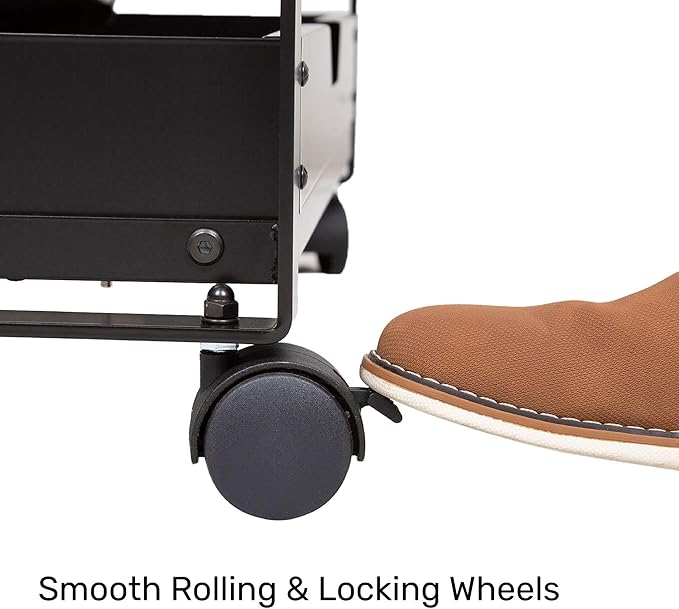 Line Leader 32-Device Mobile Charging Station | Steel Rolling Cart - Image 5