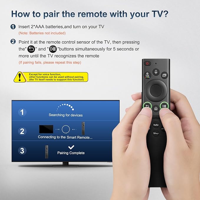 for Samsung-Smart-TV-Remote-Control-Replacement, Remote - Image 6