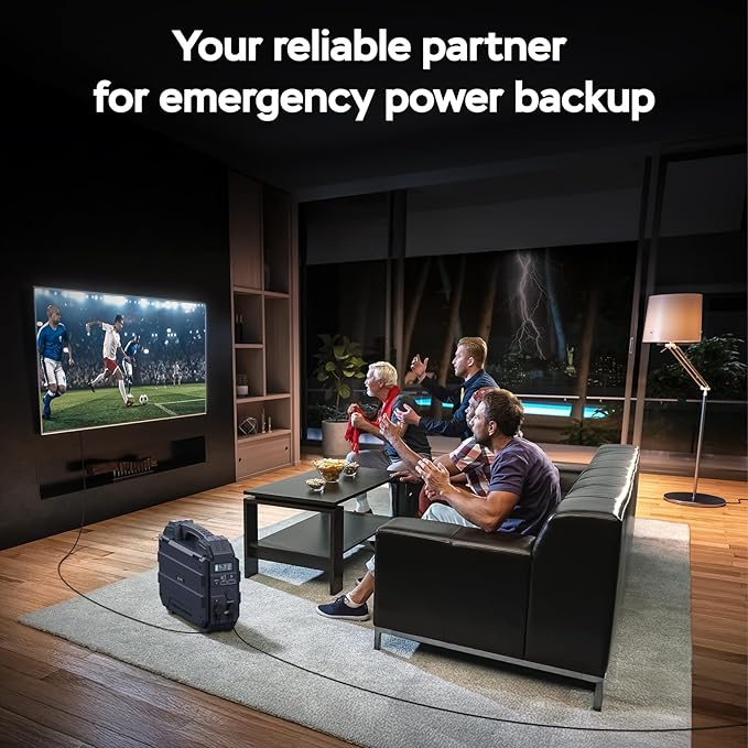 BLAVOR Portable Power Station 1600W, Built-in Solar Panel, 1024Wh LiFePO4 - Image 6