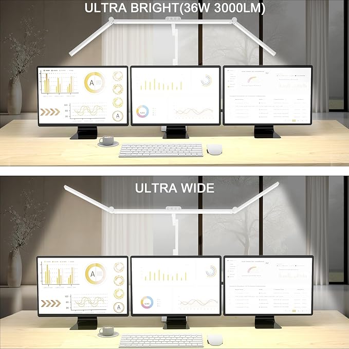 36 W 3000 LM Ultra Bright Architect Desk Lamp - Image 5