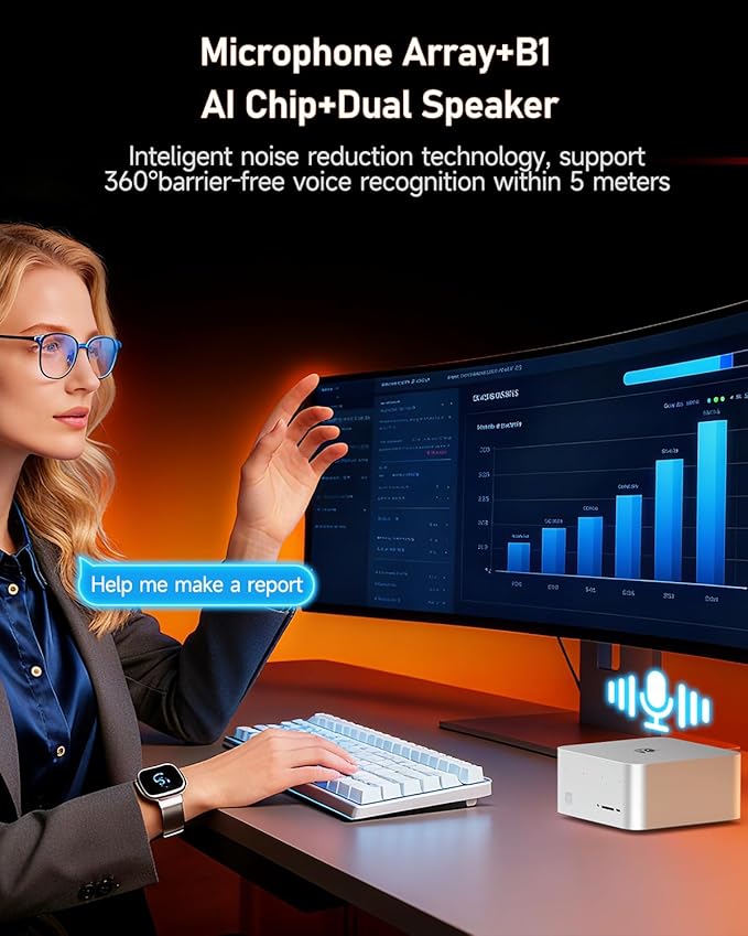 Beelink Mini PC, GTR9 Pro AMD Ryzen AI Max+ 395 CPU, 128GB RAM 2TB Crucial SSD - Image 9