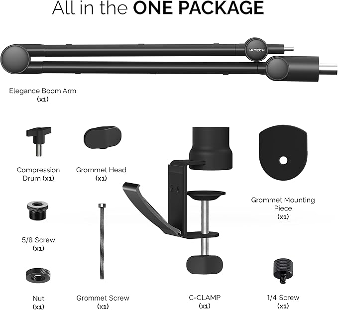 IXTECH Microphone Boom Arm - Image 9