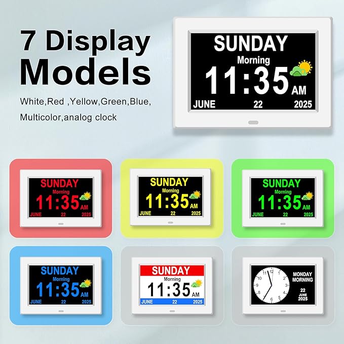 11'' Large Display Digital Clock - Image 3