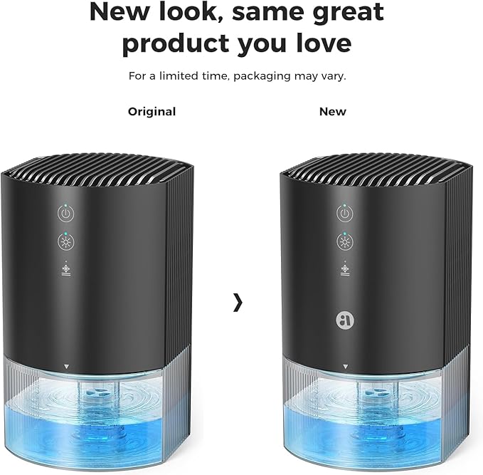 Small Dehumidifiers for Bathroom, Dorm Room, Portable Dehumidifier - Image 8