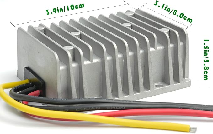 MGGi Voltage Converter Regulator DC 24V Step Down DC 12V 40A 480W, Waterproof - Image 2
