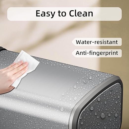 8L/2.1 Gal Small Bathroom Trash Can - Image 5
