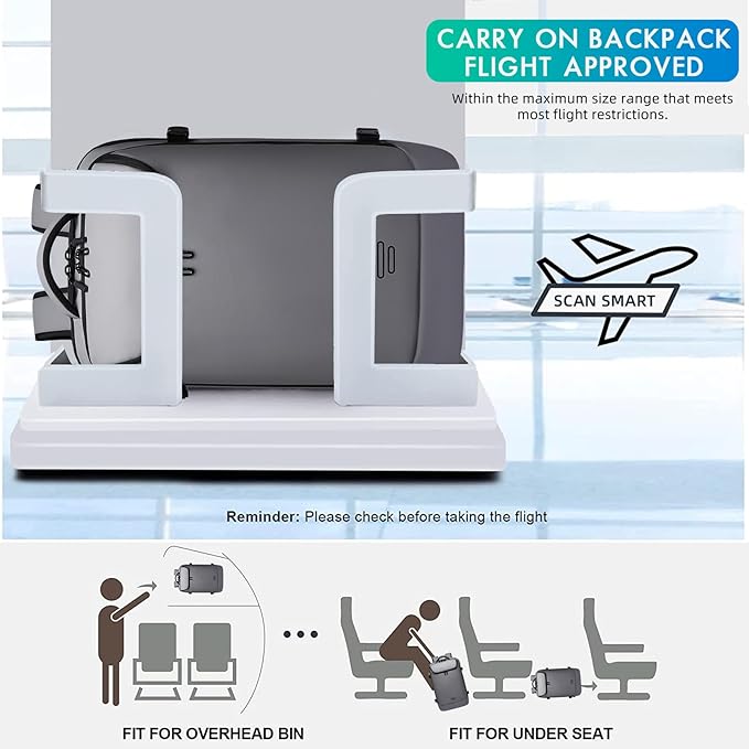 Carry on Backpack Airline Approved - Image 7