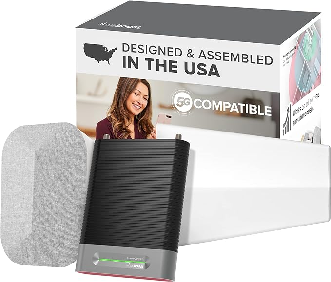weBoost Home Complete | Powerful Multi-Carrier Cell Phone Signal Booster by weBoost