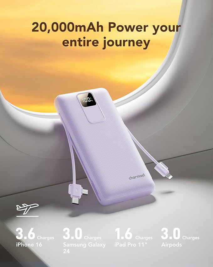 charmast 20000mAh Portable Charger - Image 6