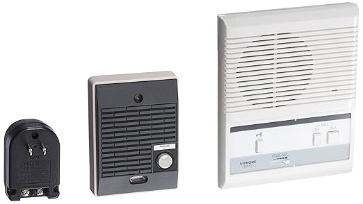 Aiphone LEM-1DLS Single-Door Access Sentry System Starter Kit by Aiphone