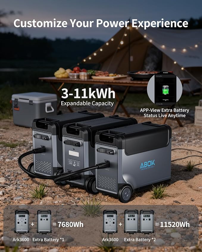 Portable Power Station Extra Battery - Image 2