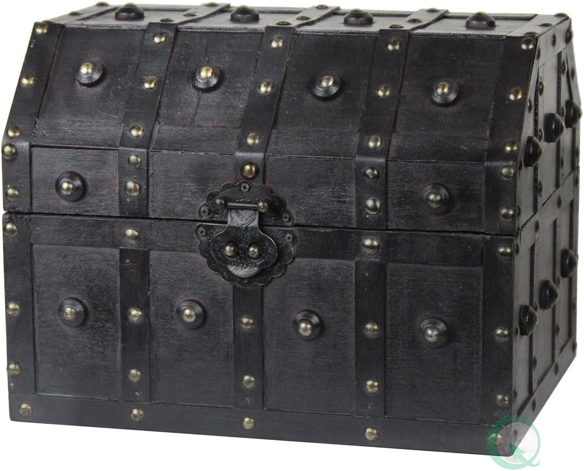 vintiquewise(tm) vintage caribbean pirate chest, main product view