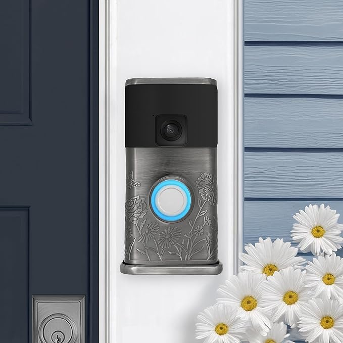 Garden Video Doorbell Cover - Image 2
