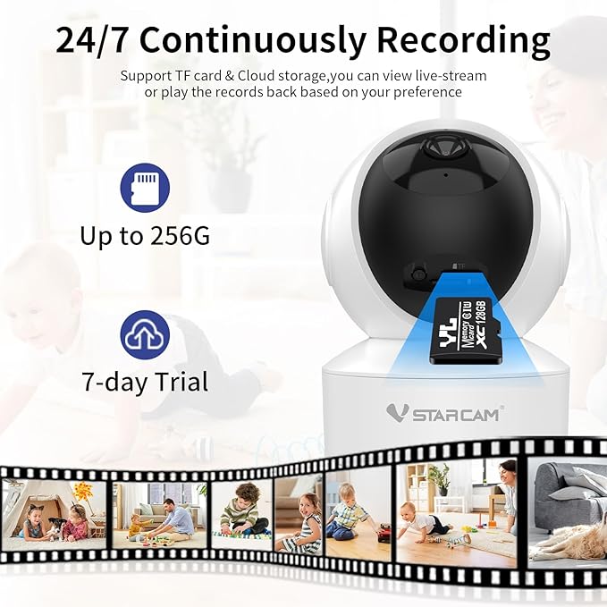 VSTARCAM 3MP Pet Camera Indoor - Image 6